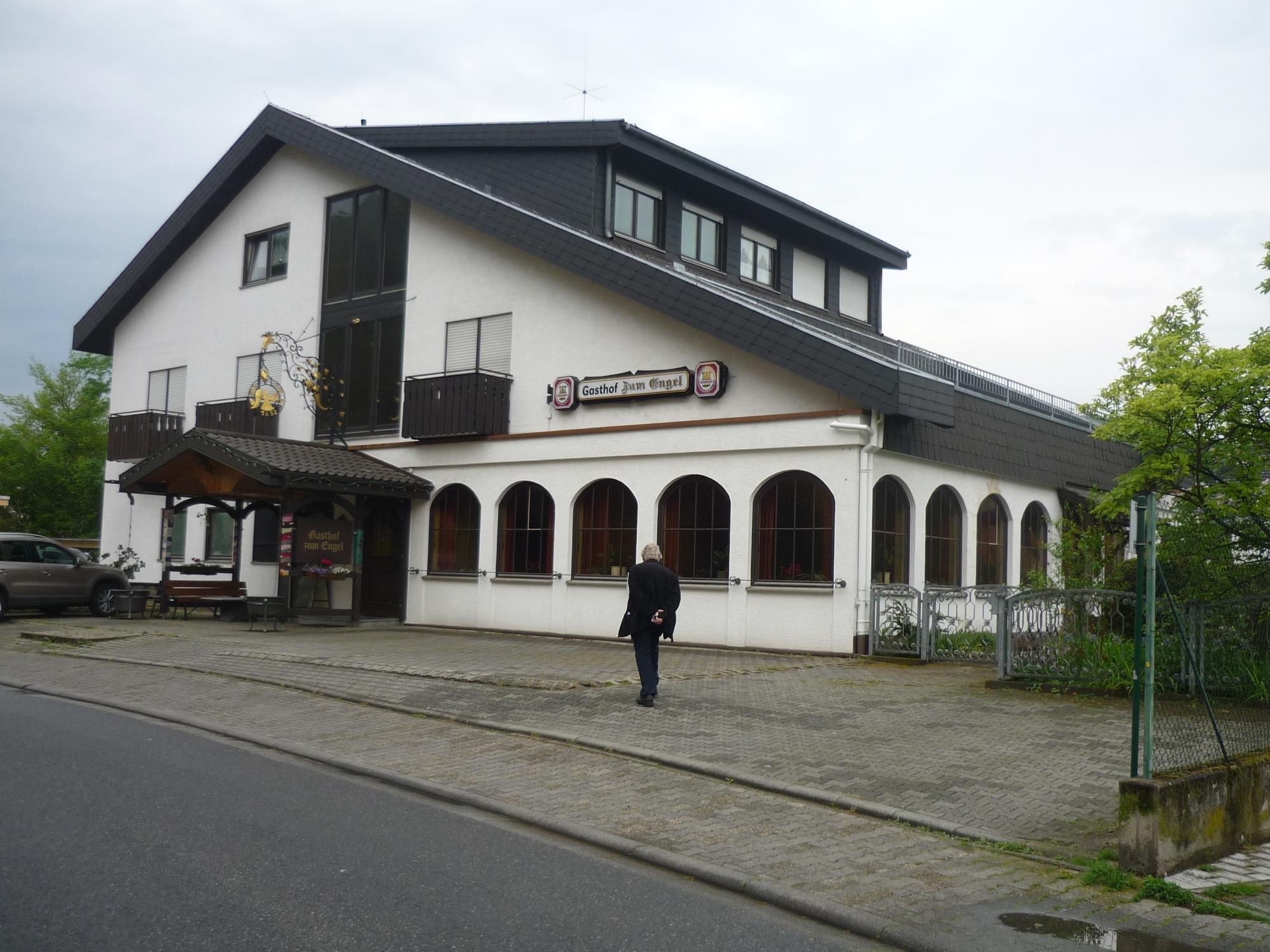 Gasthof Zum Engel-浴室