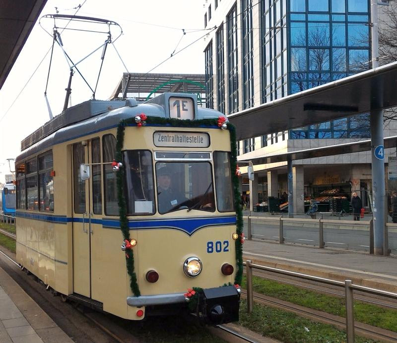 Straßenbahnmuseum Chemnitz景点图片