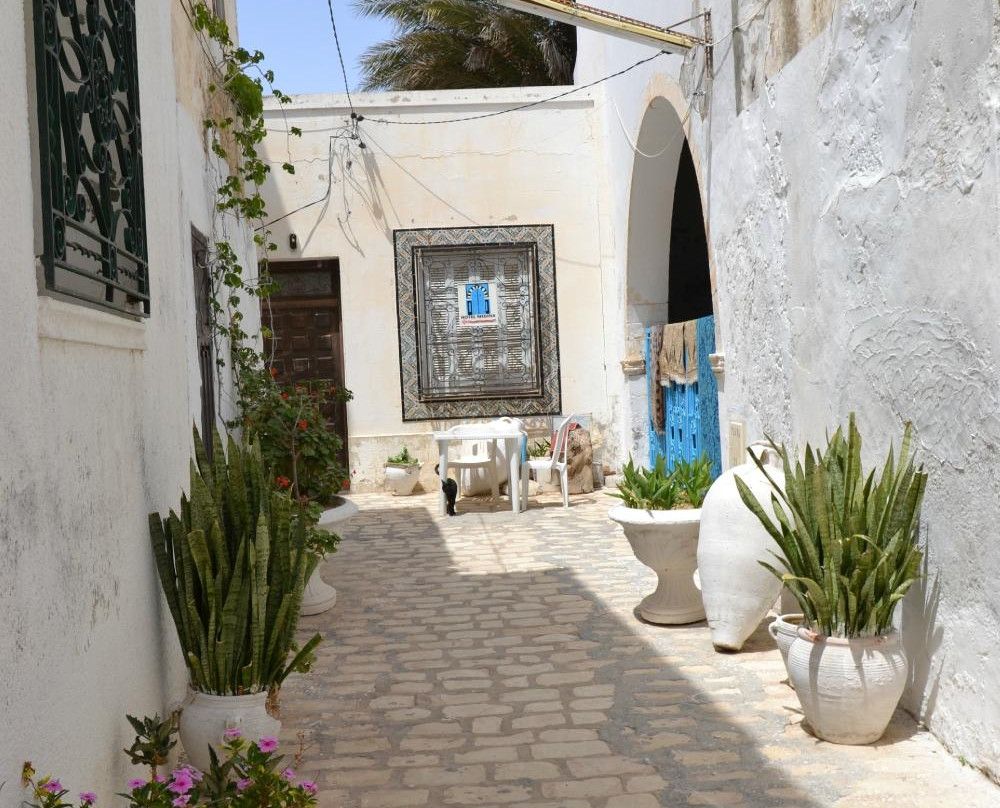 Salakta酒店住宿-Hotel Dar Al Madina Mahdia