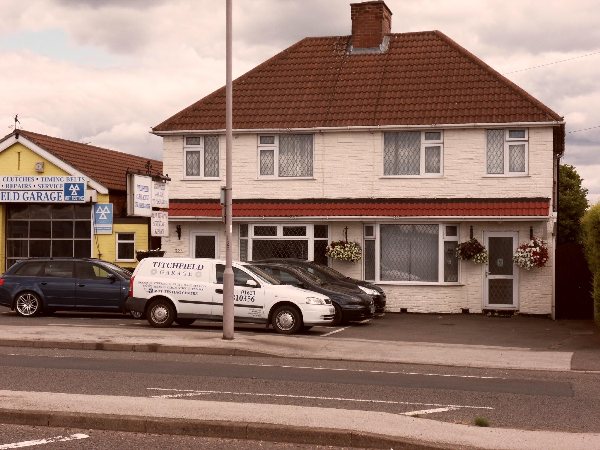 Titchfield Guest House-浴室