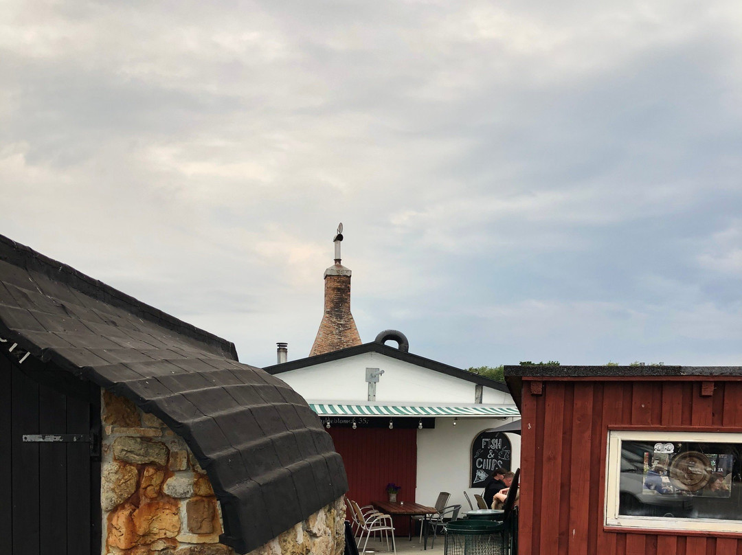 Fish And Chips, Snogebæk