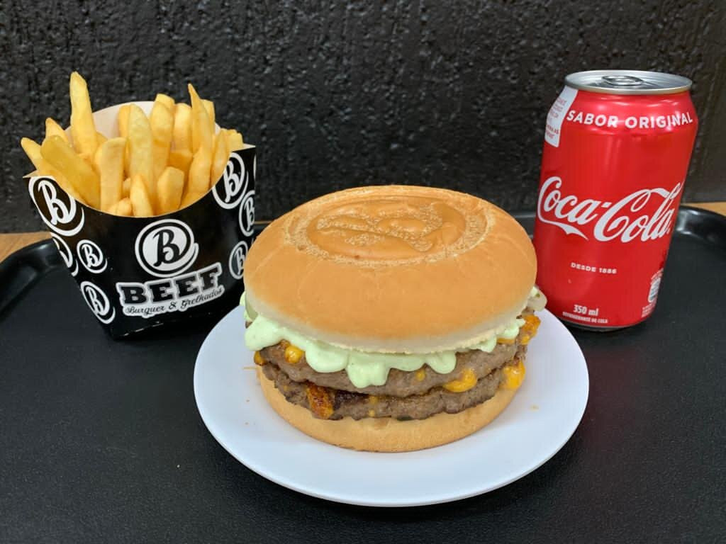 Beef Burguer e Grelhados