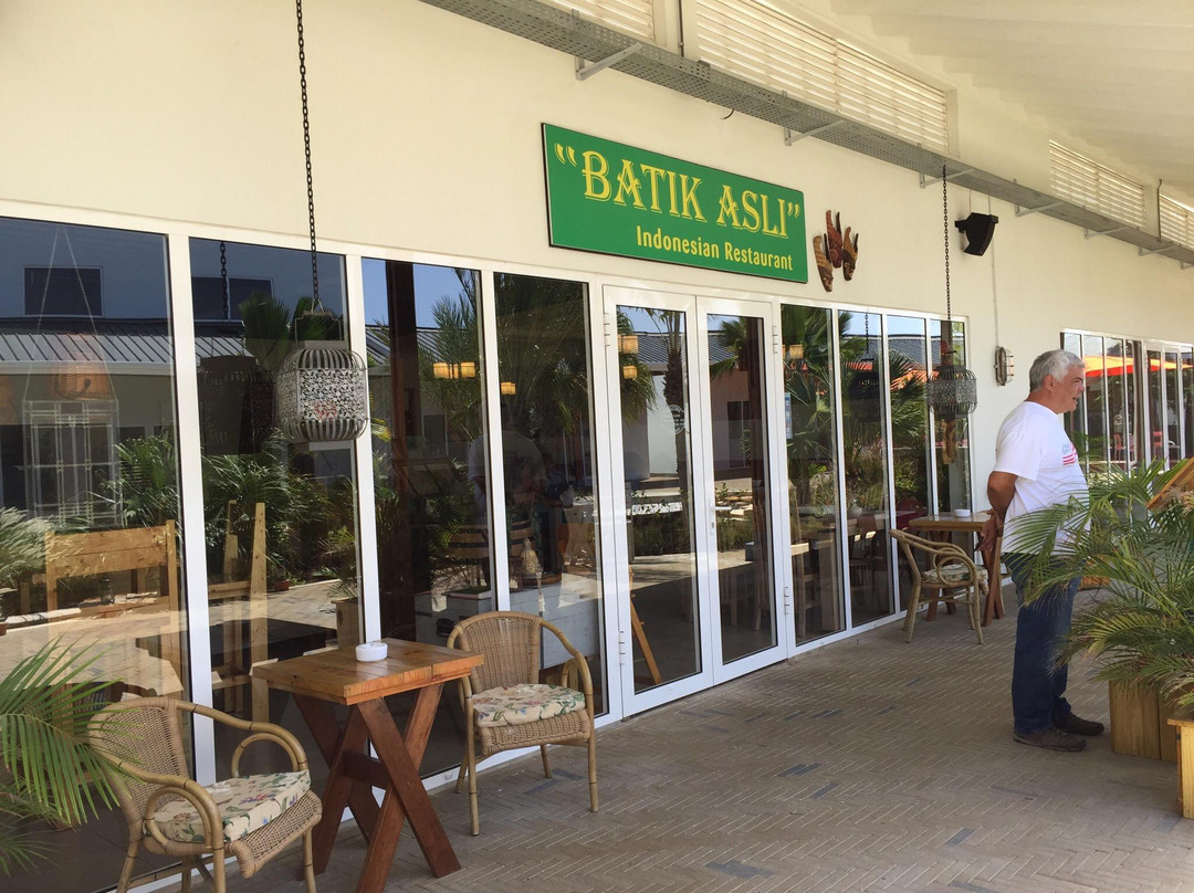 Batik Asli Indonesian restaurant