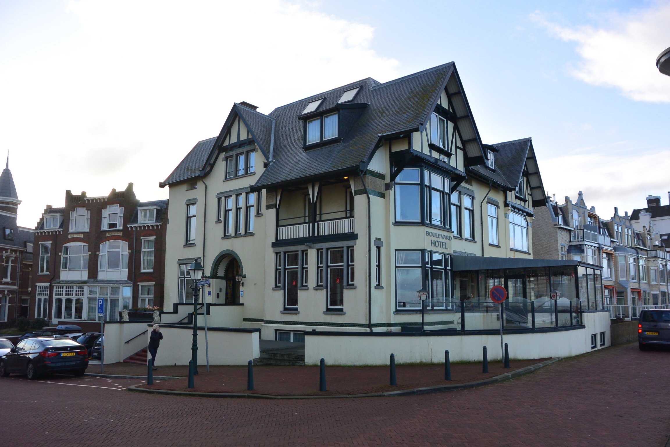 Boulevard Hotel-浴室