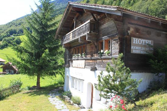 Gundlischwand酒店住宿-Hotel Saumertaverne