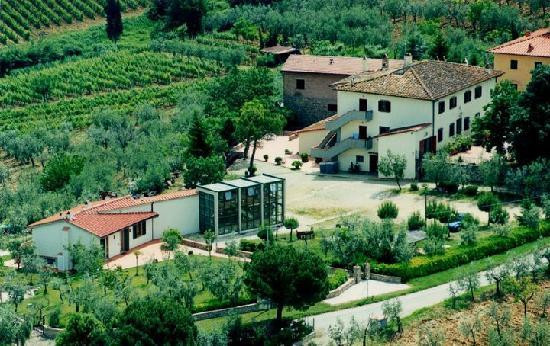 佩萨河谷圣卡夏诺酒店住宿-Agriturismo Bruscola