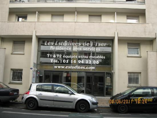 Talence酒店住宿-Residence Yser