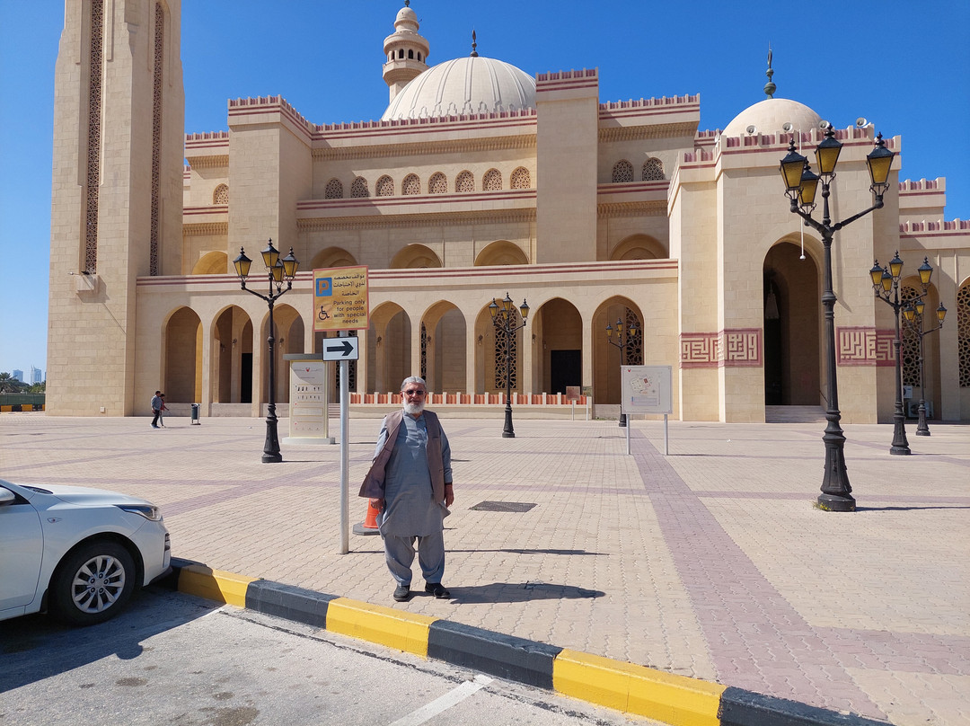 Al-Fateh Grand Mosque-麦纳麦必去景点