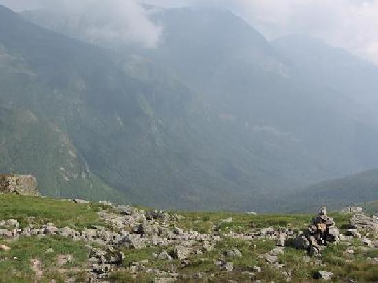 华盛顿山登山小火车-布雷顿森林必去景点