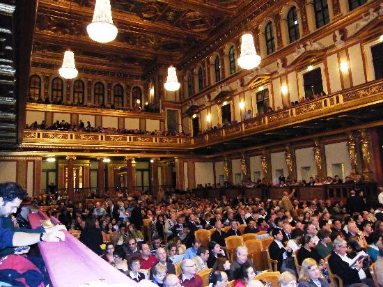 金色大厅-维也纳必去景点