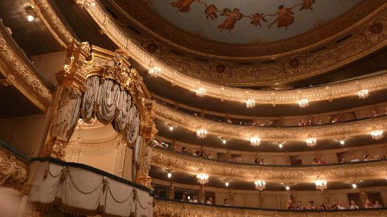 马林斯基剧院-圣彼得堡必去景点