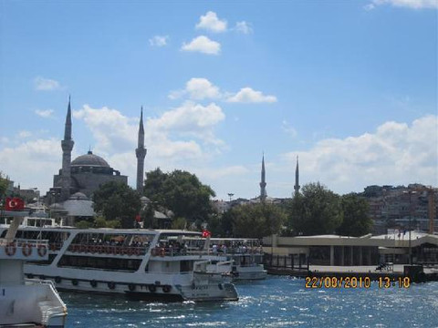 Eminonu Pier-伊斯坦布尔必去景点