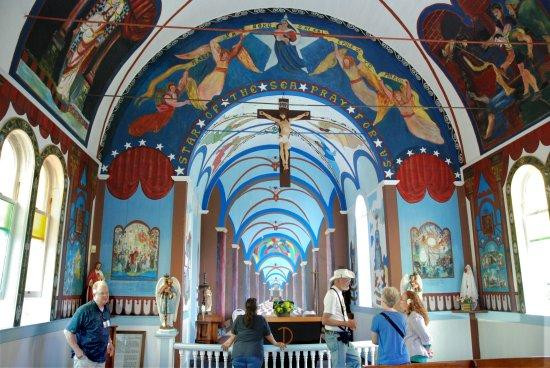 Star of the Sea Painted Church-Kalapana必去景点