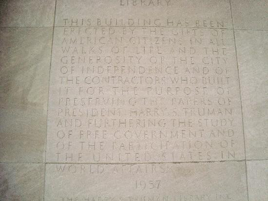 Harry S. Truman Presidential Library & Museum-Independence必去景点