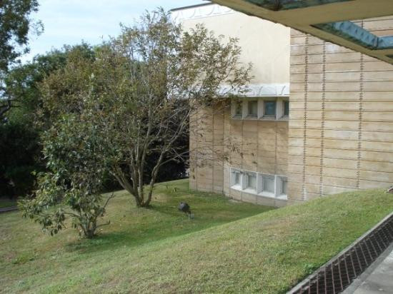 Frank Lloyd Wright at Florida Southern College-莱克兰必去景点