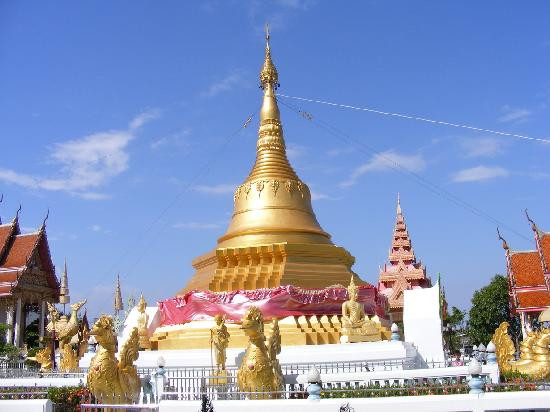 Pagoda at Wat Coke-龙仔厝府必去景点