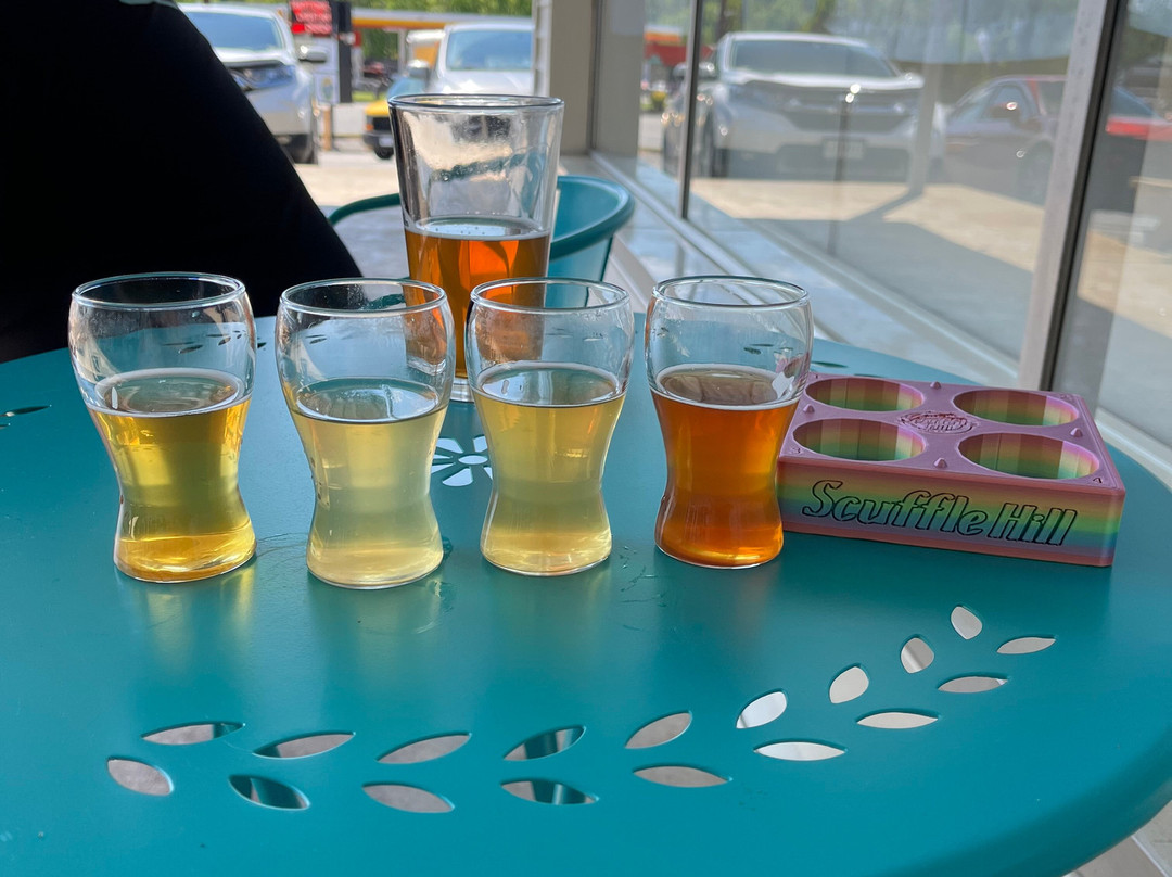 Scuffle Hill Brewing Co-Collinsville必去景点