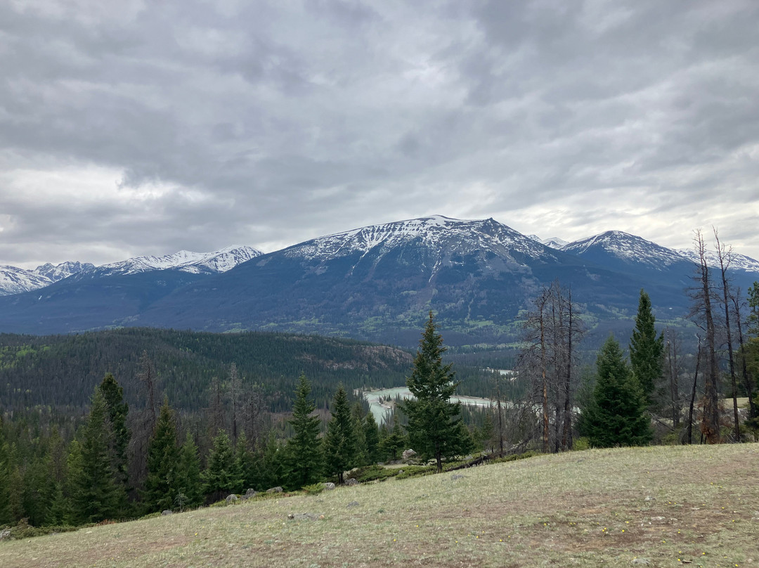 Old Fort Point Loop Trail-贾斯珀必去景点