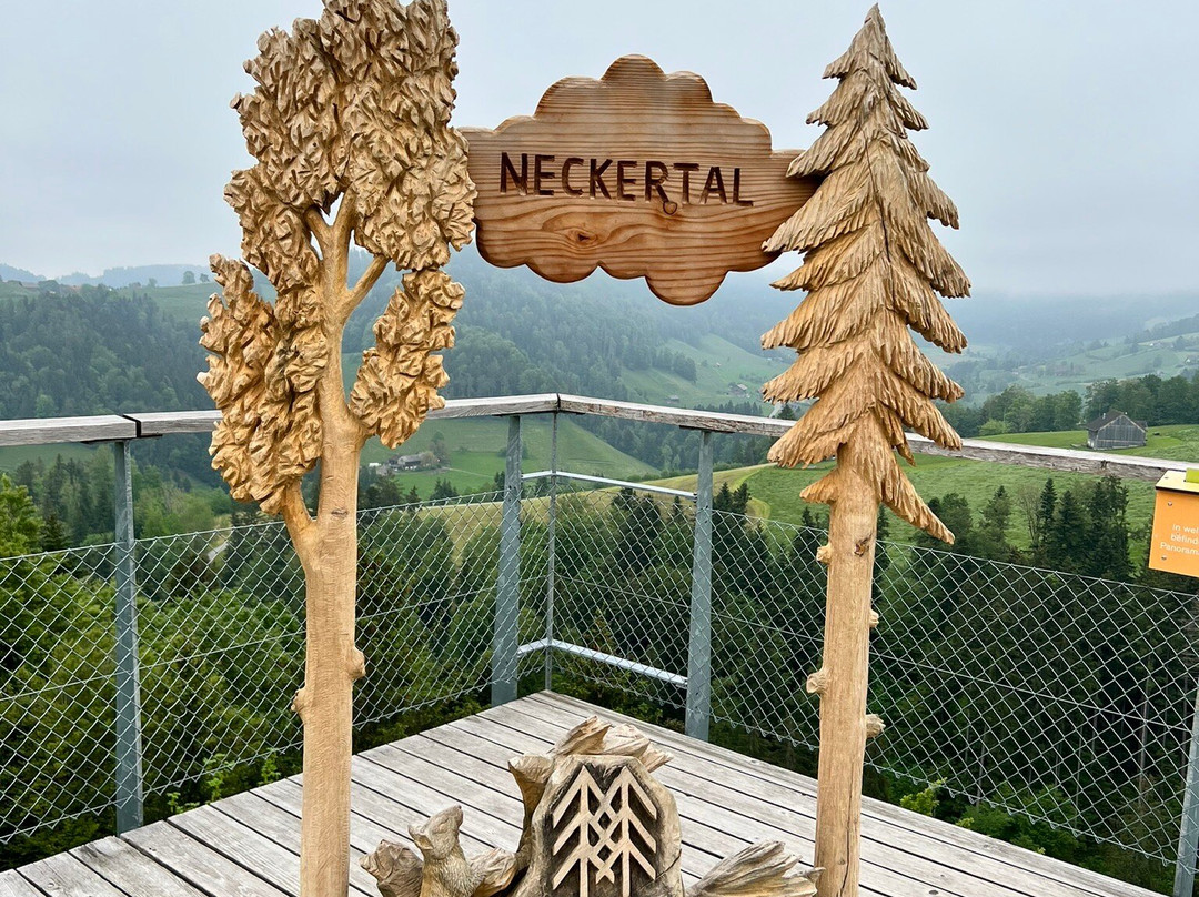 Baumwipfelpfad Neckertal-Mogelsberg必去景点
