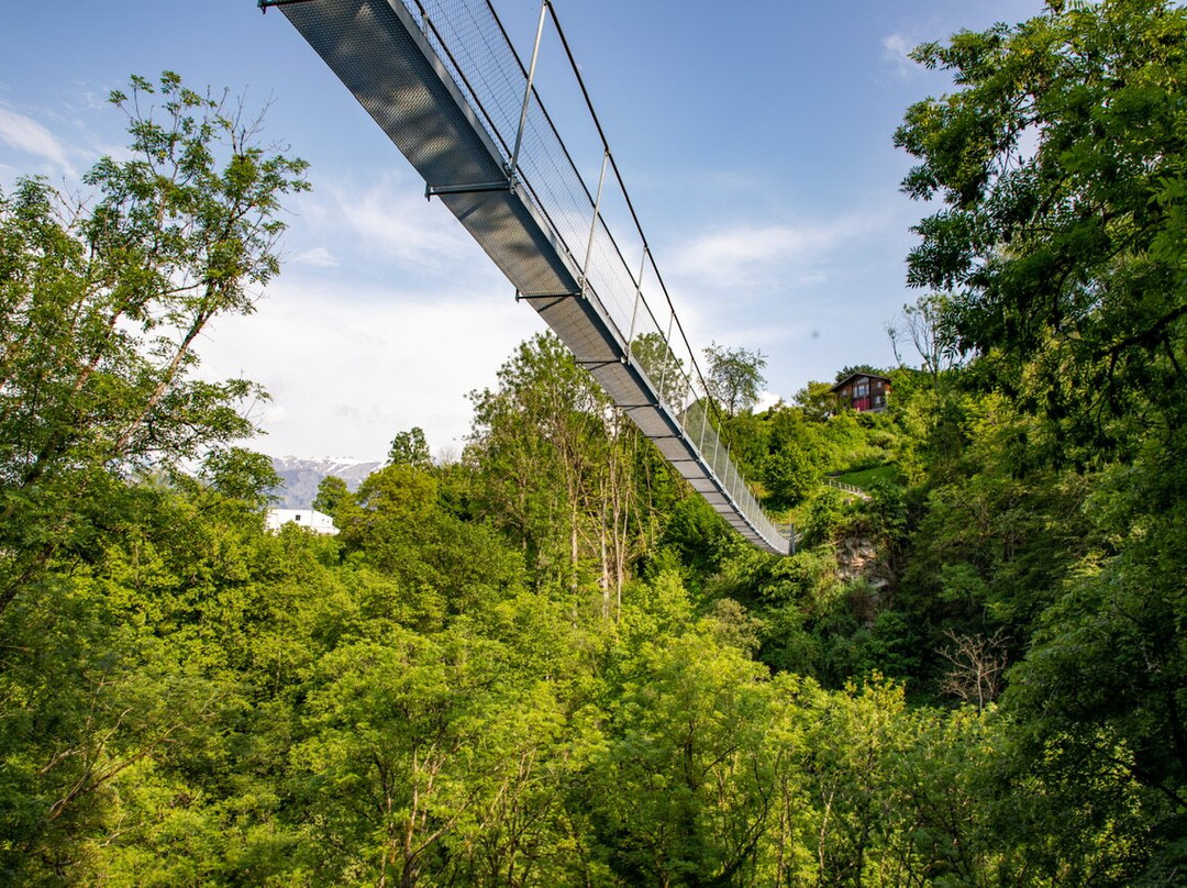 Gorges De La Vièze-蒙泰必去景点