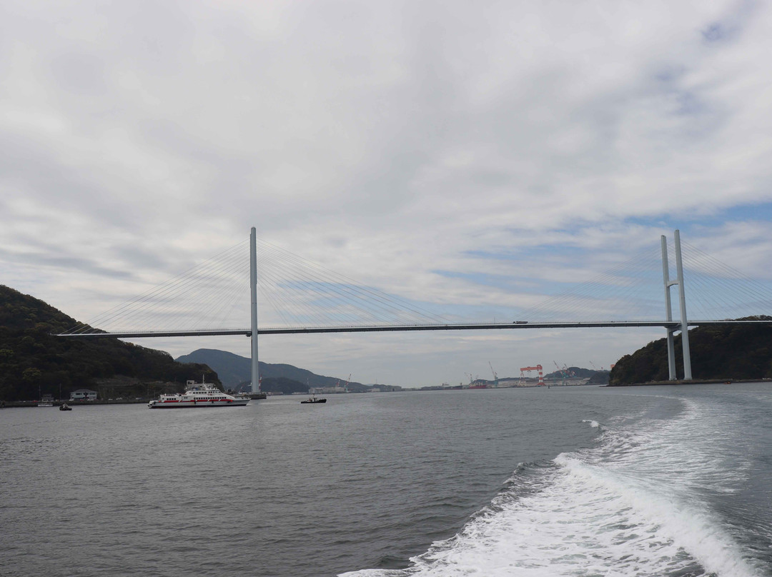 Megami Ohashi Bridge-长崎市必去景点