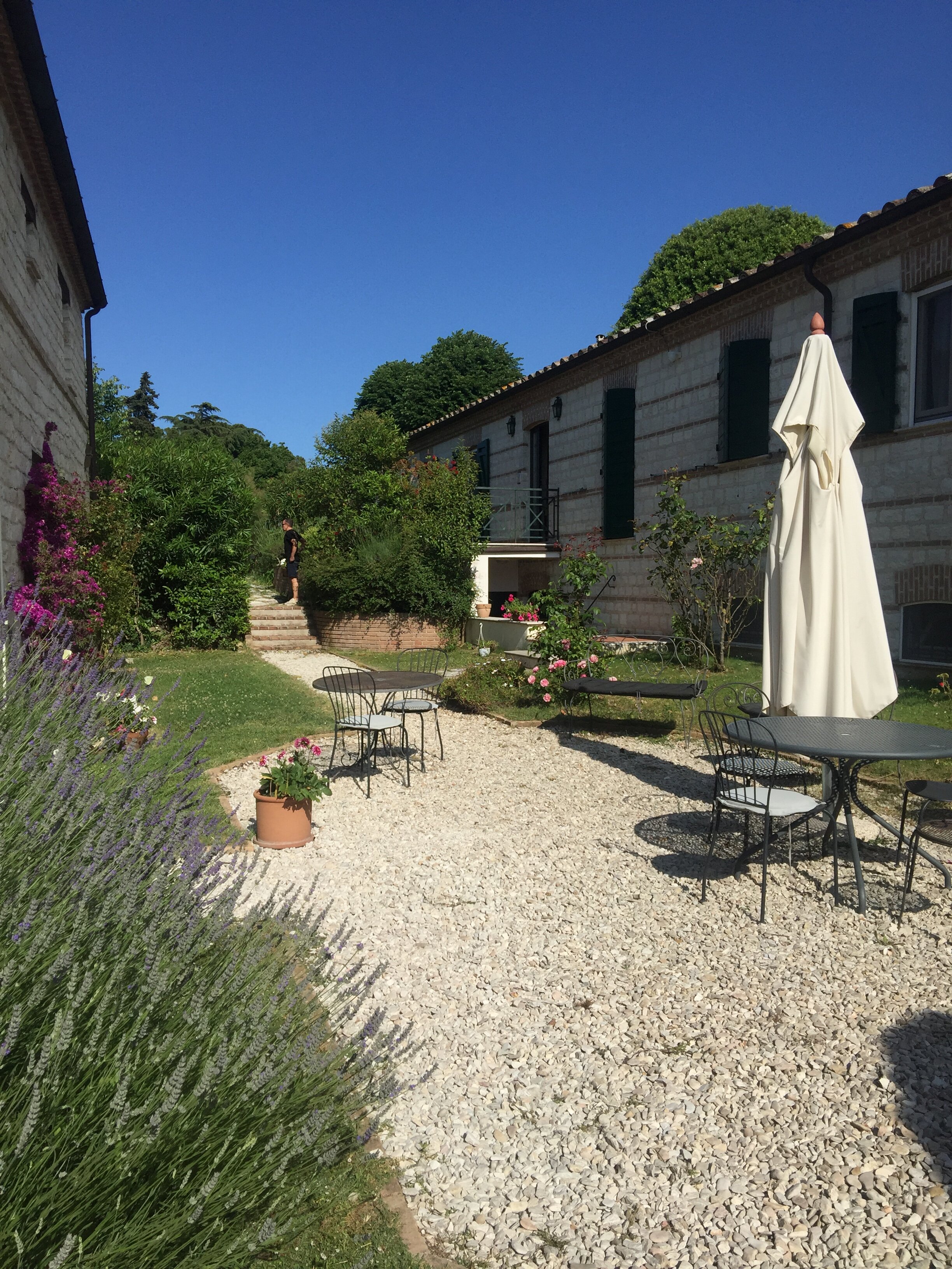 Relais Valcastagno-浴室
