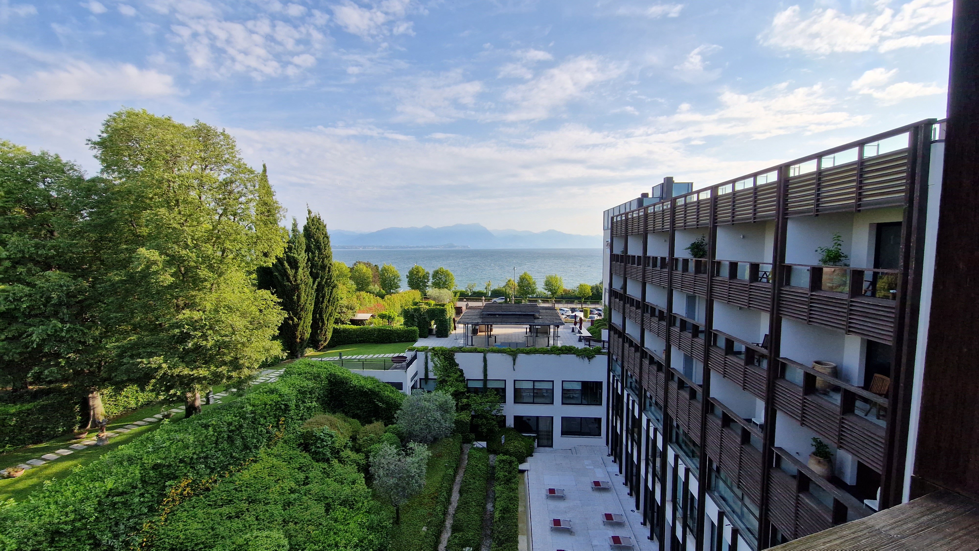 阿卡维瓦戴加尔达酒店-浴室