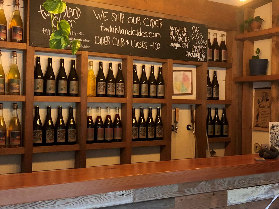 Twin Island Cider-Pender Island必去景点