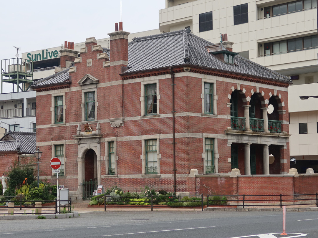Shimonoseki Former British Consulate-下关市必去景点