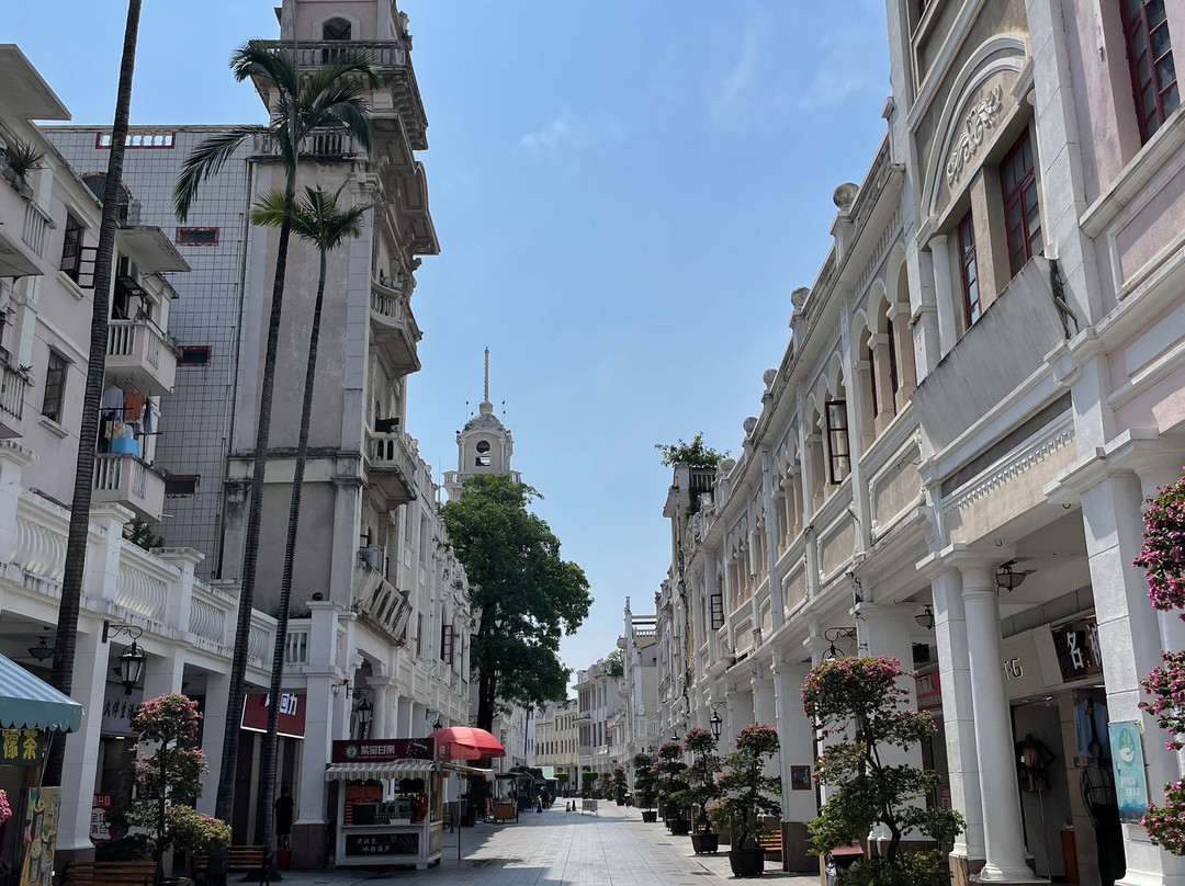 孙文西路步行街-中山市必去景点