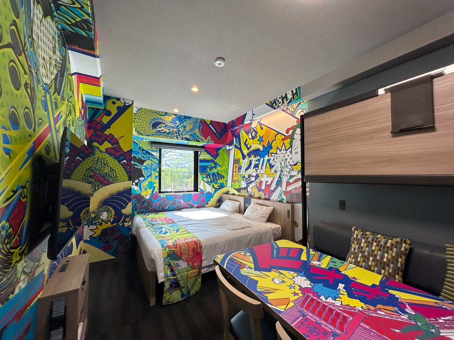 Monday Apart Nihonbashi Ningyocho-客卧