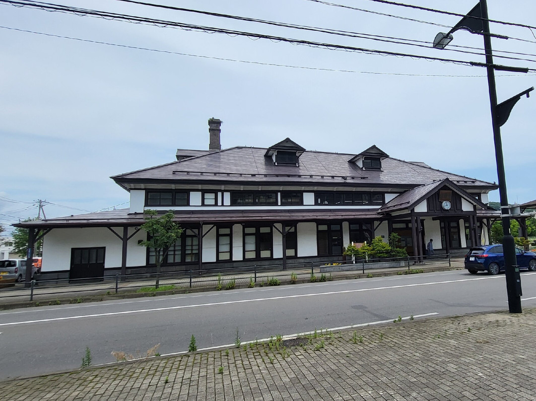 Former Muroran Station Tourist Information Center-室兰市必去景点