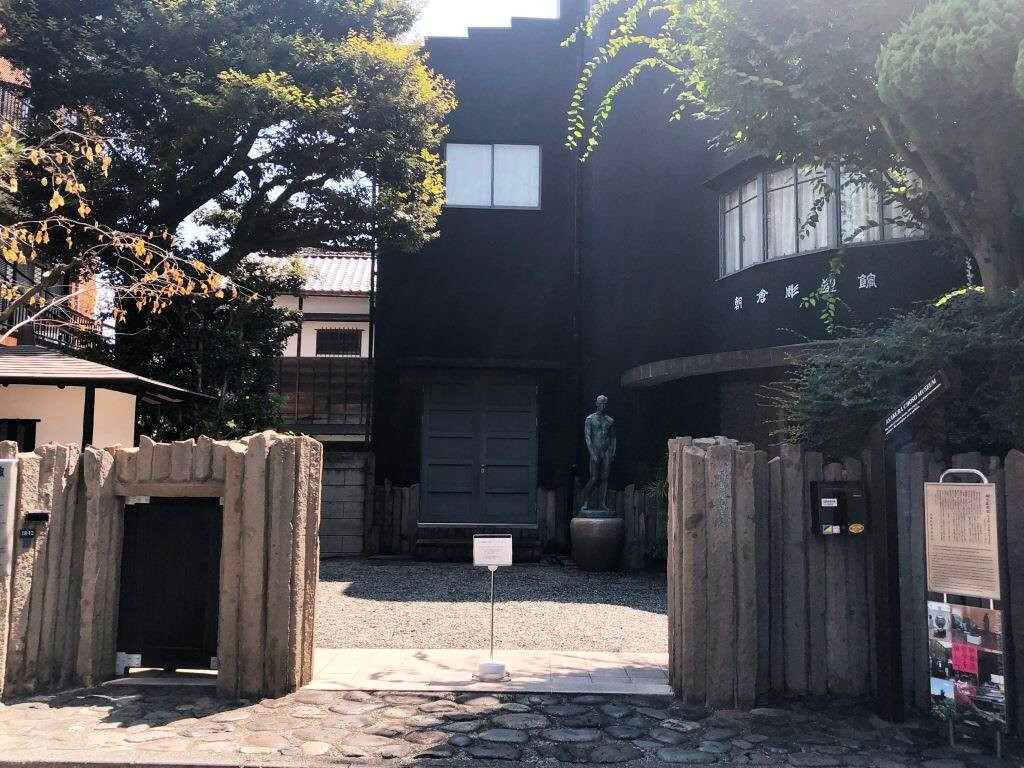 朝仓雕塑馆-Yanaka必去景点