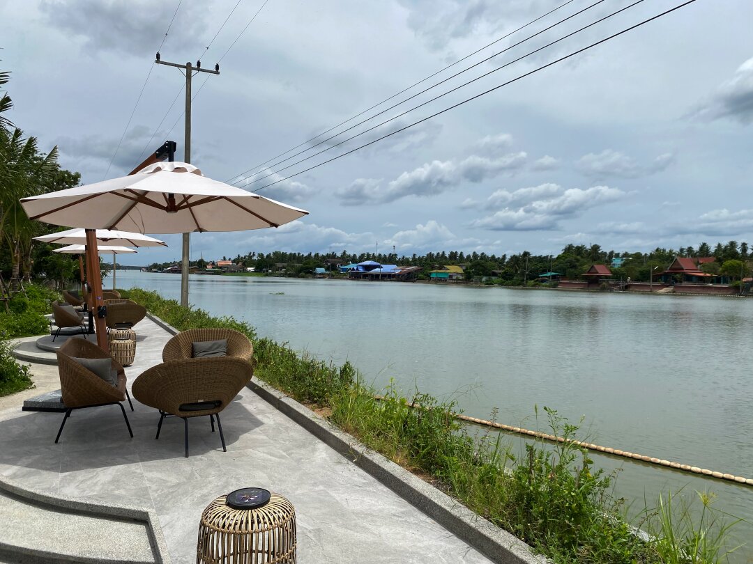 Na Tree Tara Riverside Resort-酒店景观