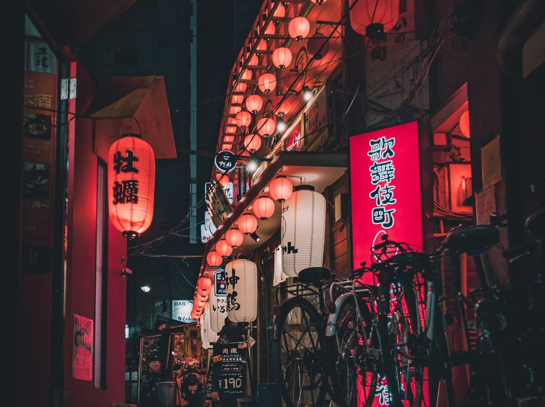 Shinjuku Kabukicho Noren Street-Kabukicho必去景点