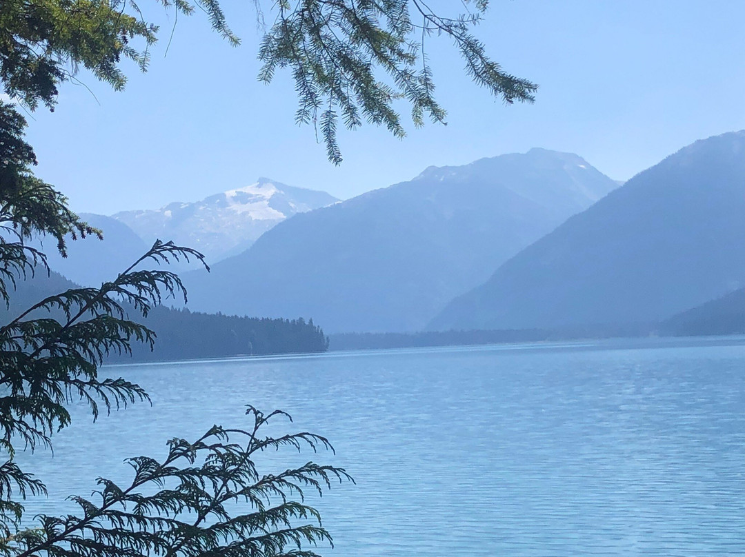 Cheakamus Lake Trail-惠斯勒必去景点