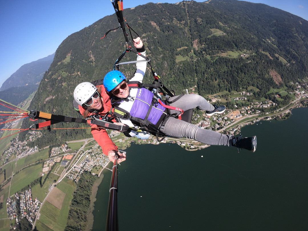 Gerlitzen Tandem Paragliding景点图片