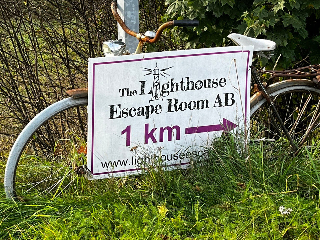 The Lighthouse Escape Room-Gallared必去景点