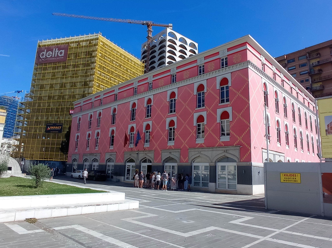 Centro storico di Tirana-地拉那必去景点