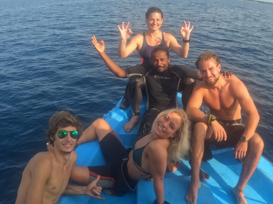 The Barefoot Diving Center-哈霓玛阿都必去景点