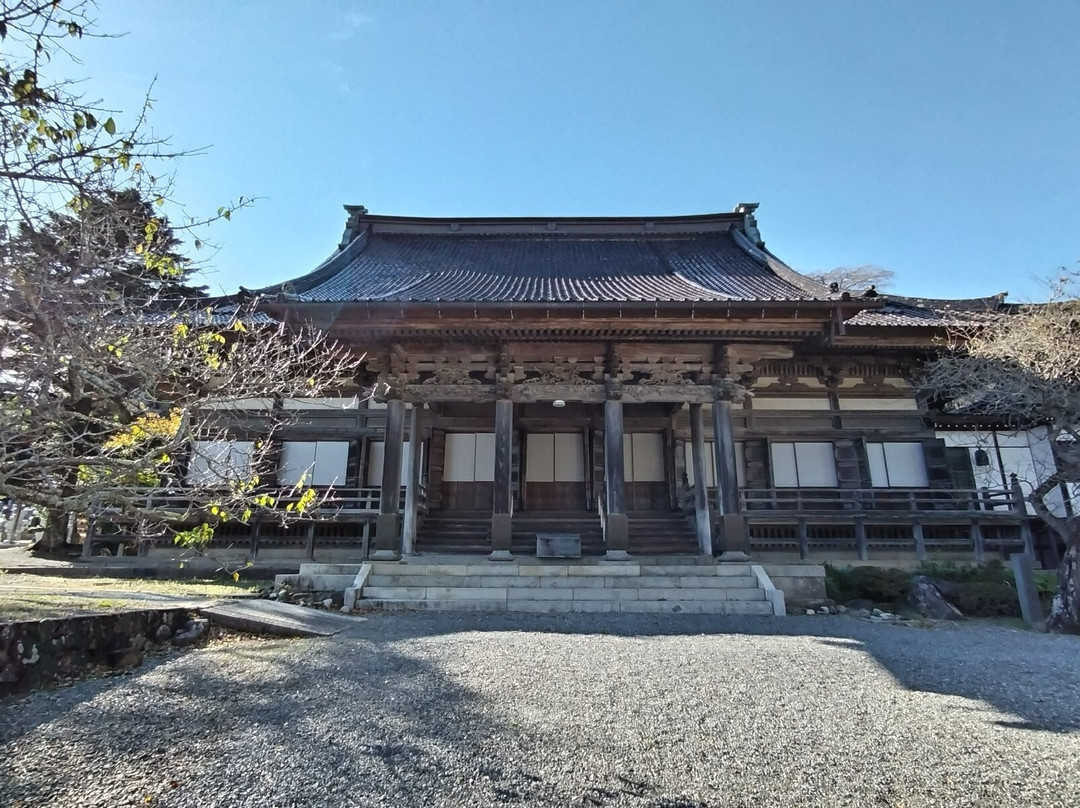 Choan Temple-大船渡市必去景点