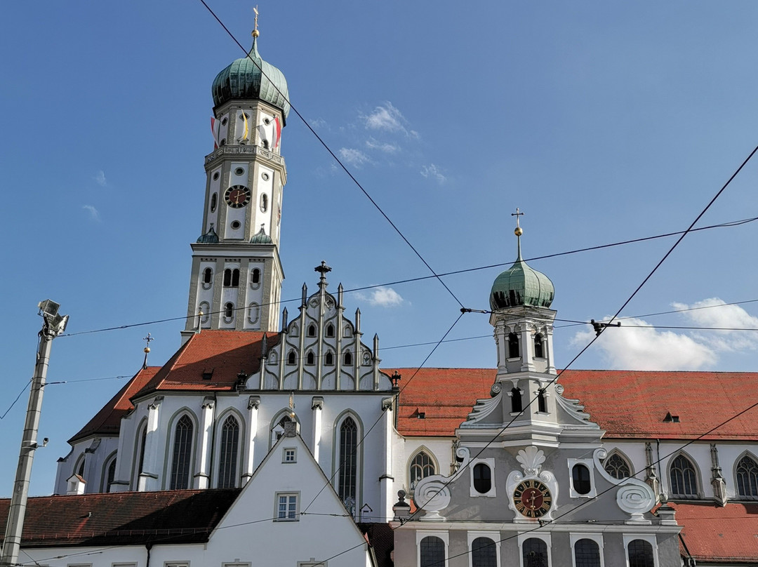 Church of St. Ulrich and St. Afra-奥格斯堡必去景点