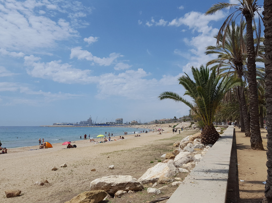 Playa El Milagro景点图片