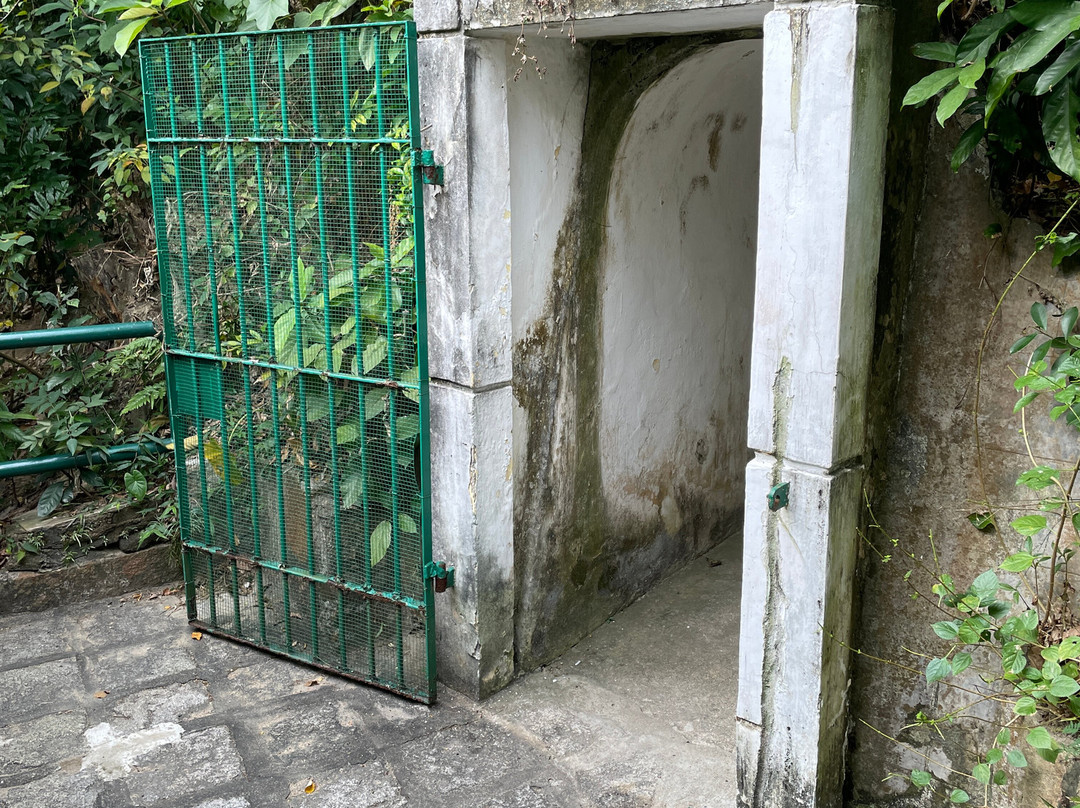 松山军用隧道-澳门必去景点