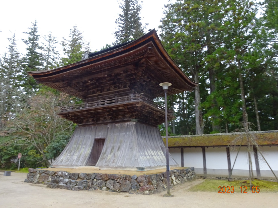 Kongobu-ji Temple-高野町必去景点