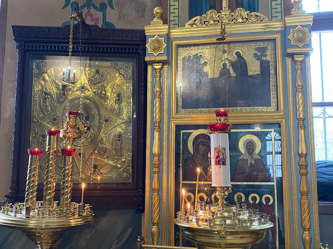 Temple of the Conception of the Blessed Virgin Mary by Righteous Anna-Chekhov必去景点