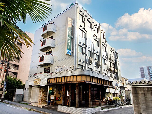 水星商务酒店-浴室