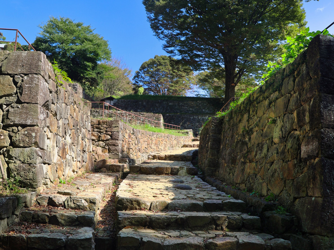 金山城遗址-太田市必去景点