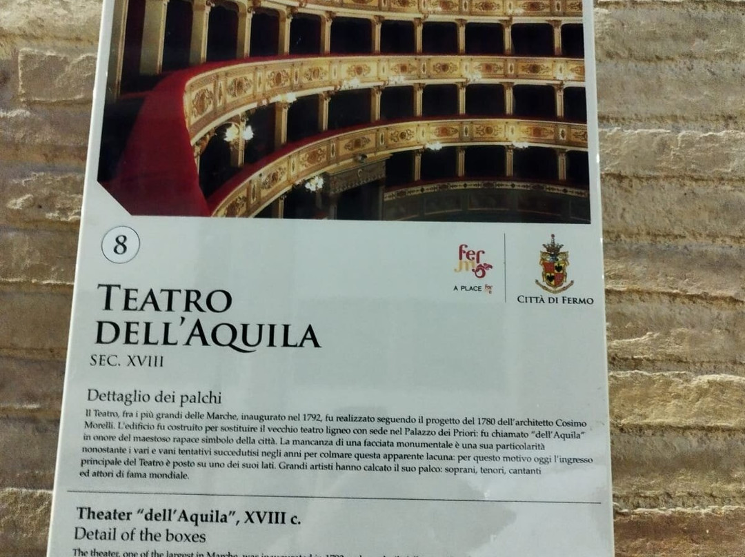 Teatro dell'Aquila-费尔莫必去景点