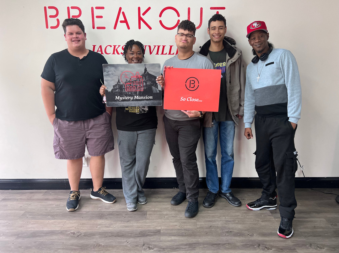 Breakout Games - Jacksonville景点图片